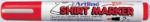 Artline T-Shirt marker ARTLINE, corp plastic, varf rotund 2.0mm - rosu (EKT-2-RE) - viamond
