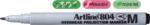 Artline OHP Non-Permanent marker ARTLINE 804, varf mediu - 1.0mm - negru (EK-804-BK)