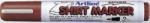 Artline T-Shirt marker ARTLINE, corp plastic, varf rotund 2.0mm - maro (EKT-2-BR) - viamond