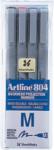 Artline OHP Non-Permanent marker ARTLINE 804, varf mediu - 1.0mm, 4 culori/set - (BK, RE, BL, GR) (EK-804/4W) - viamond