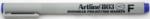 Artline OHP Non-Permanent marker ARTLINE 803, varf fin - 0.5mm - albastru (EK-803-BL) - viamond
