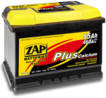 ZAP Plus 55Ah 460A left+