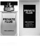 KARL LAGERFELD Private Klub pour Homme EDT 100 ml Parfum
