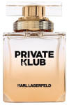 KARL LAGERFELD Private Klub pour Femme EDP 85 ml Parfum