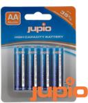 Jupio alkáli elem LR6 AA 4db/bliszter