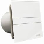 CATA e-150gt ventilátor üveg előlappal, utószellőztető funkcióval, fehér (00902100) - ventilatorok