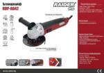 Raider RDP-AG42 (020143) Polizor unghiular