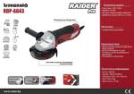 Raider RDP-AG43 (020144) Polizor unghiular