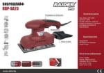 Raider RDP-SA23 (040402) Masina de slefuit alternativ