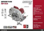 Raider RDP-CS26X (052110) Fierastrau circular manual