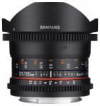 Samyang 12mm T3.1 VDSLR ED AS NCS Fish-eye (Canon M) Obiectiv aparat foto