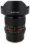 Samyang 14mm f/2.8 ED AS IF UMC (Canon) (F1110601101/F1110601102) Obiectiv aparat foto