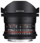 Samyang 12mm T3.1 VDSLR ED AS NCS Fish-eye (Fujifilm) (F1312110101) Obiectiv aparat foto