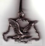  Nagy-Magyarországos turulos kicsi nyaklánc