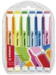 STABILO SET 6 TEXTMARKERE STABILO SWING COOL, 1-4 mm (960113)