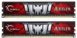 G.SKILL Aegis 16GB (2x8GB) DDR3 1600MHz F3-1600C11D-16GIS