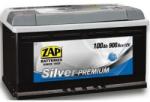 ZAP Silver Premium 100Ah 900A right+