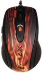 A4Tech XL-750BK Red Fire Mouse