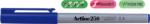 Artline Permanent marker ARTLINE 250, corp plastic, varf rotund 0.4mm - albastru (EK-250-BL)