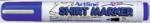 Artline T-Shirt marker ARTLINE, corp plastic, varf rotund 2.0mm - albastru (EKT-2-BL) - viamond