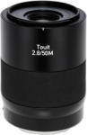 ZEISS Touit 50mm f/2.8 Macro (Sony E)