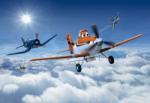 Disney Fototapet "avioane Deasupra Norilor" - Colectia Disney