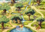 Disney Fototapet "padurea Lui Winnie"- Colectia Disney