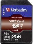 Verbatim SDXC 256GB Class 10 (44026)