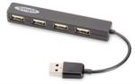 ednet USB 2.0 HUB 4-port Mini 85040