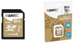 EMTEC Elite Gold+ SDXC 64GB C10/UHS-I ECMSD64GXC10GP