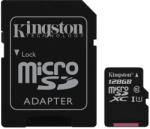 Kingston microSDXC 128GB C10/U1/UHS-I SDC10G2/128GB