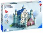 Ravensburger 3D Puzzle Neuschwanstein kastély 216 db-os (12573)