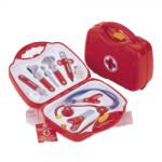 Klein Set Medic cu Geantă și 14 Accesorii Incluzând Stetoscop, Termometru și Seringă Theo Klein 4383 pentru Copii 3+ (TK4383)