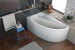 Kolpa San - Calando-L 160x90 beépíthető aszimmetrikus fürdőkád (570780)