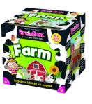 Green Board Game BrainBox - Farm