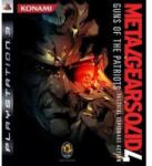 Konami Metal Gear Solid 4 Guns of the Patriots (PS3)