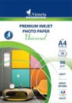 VICTORIA Fotópapír, tintasugaras, A4, 90 g, matt, VICTORIA PAPER "Universal (LVIM01) - tutitinta