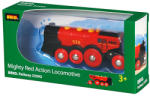 BRIO Piros Action lokomotív (33592)