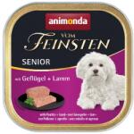 Animonda Vom Feinsten Senior, pasăre și miel 6 x 150 g