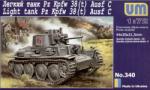 UniModels Pz. Kpfw. 38 (t) 1:72 (UM340)
