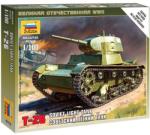 Zvezda Soviet Light Tank T-26M 1:100 (6113)