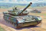 Zvezda T-80BV Russian Main Battle Tank 1:35 (3592)