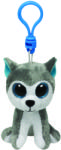 Ty Beanie Boos Clip: Slush - Baby catel husky 8,5 cm (TY36503)