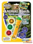 Brainstorm Animal Torch - Állatvilágos lámpa és kivetítő (E2012)