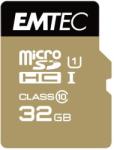 EMTEC Gold+ microSDHC 32GB Class 10 ECMSDM32GHC10GP