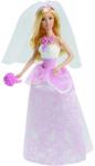 Mattel Barbie Mireasa 2015 (CFF37) Papusa Barbie