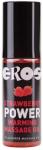 EROS Strawberry Power Warming Massage Oil 100 ml - diamondsexshop