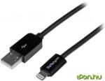 StarTech USB Lightning Töltő/adatkábel Fekete 3m USBLT3MB (USBLT3MB)