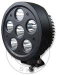  Munkalámpa 6 CREE LED-es kerek terítő fény