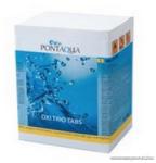 Pontaqua PoolTrend / PontAqua OXI TRIO TABS hármas hatású medence fertőtlenítő klórtabletta, 5 db tasak / doboz